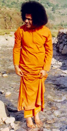 Beloved Bhagawan Sri Sathya Sai Baba